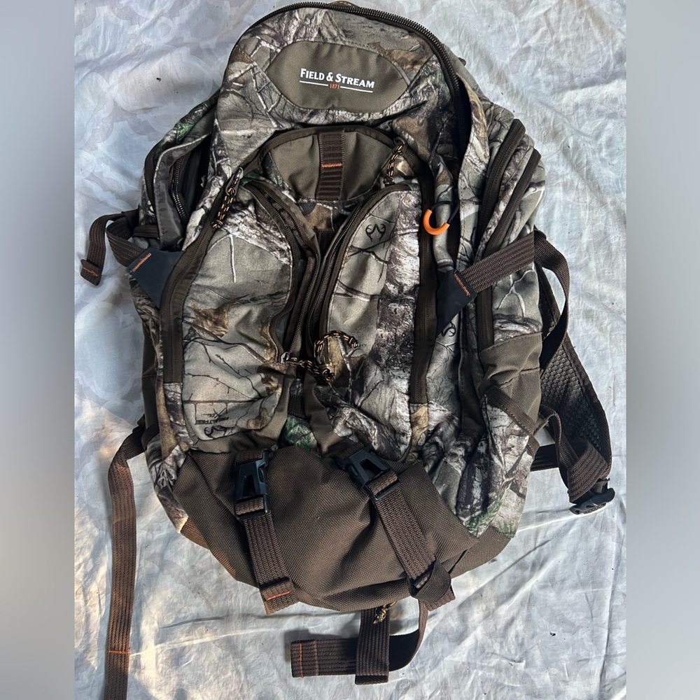 Field & Stream Camouflage Outdoor Backpack